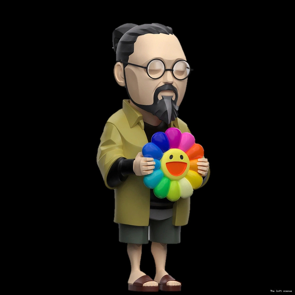 AUTHORS TAKASHI MURAKAMI FIGURINE SERIES 0815